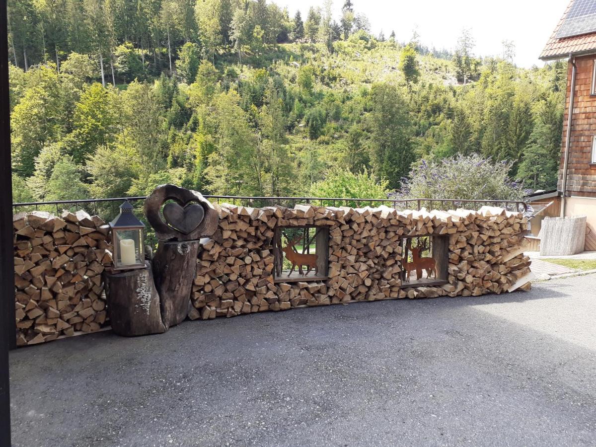 Ferienwohnung Tonbachtal Baiersbronn Exterior foto