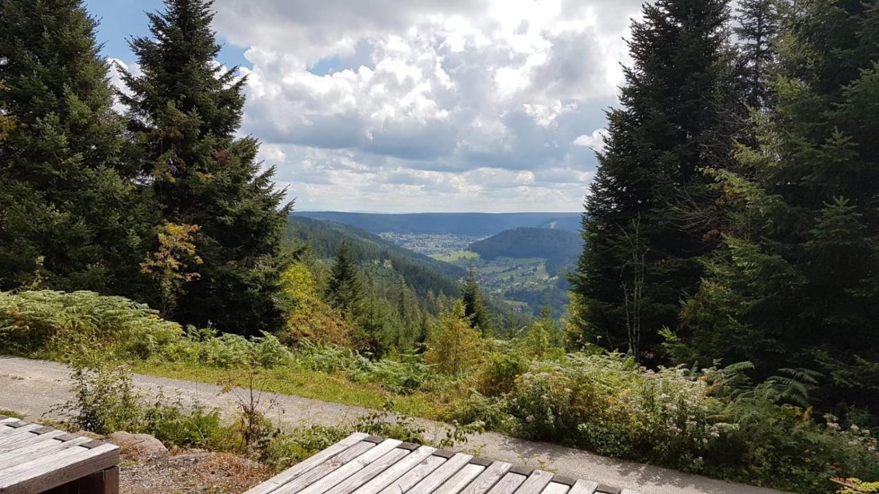 Ferienwohnung Tonbachtal Baiersbronn Exterior foto